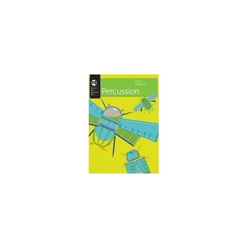 AMEB Percussion Grade 4 Series 1 with Piano Accompaniment