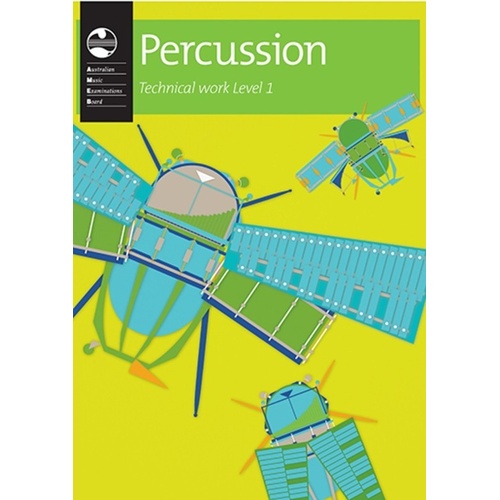 AMEB Percussion Technical Work Level 1 2013 (Softcover Book)