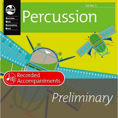 AMEB Percussion Preliminary Series 1 Recorded Accompaniment CD