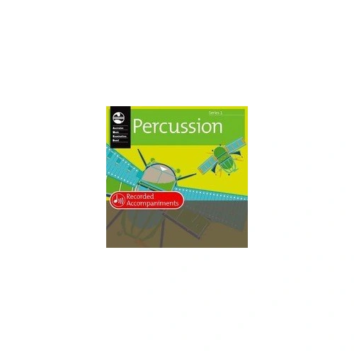 AMEB Percussion Grade 1 Series 1 Recorded Accompaniment CD