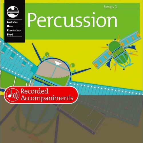 AMEB Percussion Grade 2 Series 1 Recorded Accomp CD (CD Only)