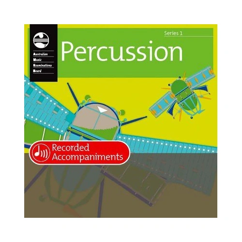 AMEB Percussion Grade 2 Series 1 Recorded Accompaniment CD