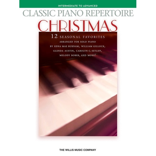 Classic Piano Rep - Christmas Interm-Adv (Softcover Book)