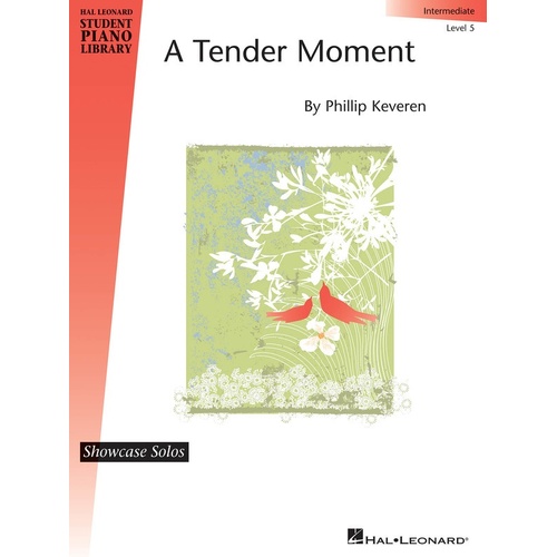 Tender Moment S/S Lvl 5 Inter Piano Solo (Sheet Music)