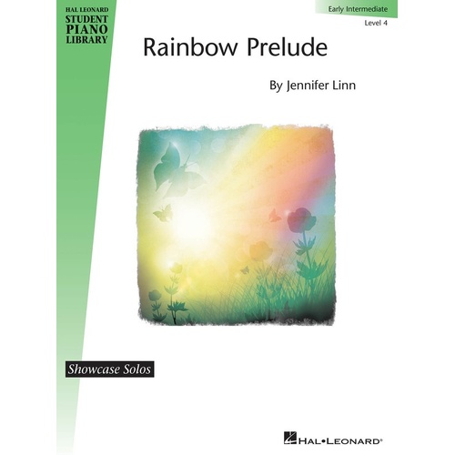 Rainbow Prelude S/S Lvl 4 Eary Inter Piano Solo (Sheet Music)