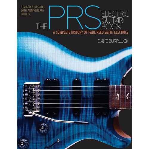 Prs Electric Guitar Book Revised and Updated (Softcover Book)