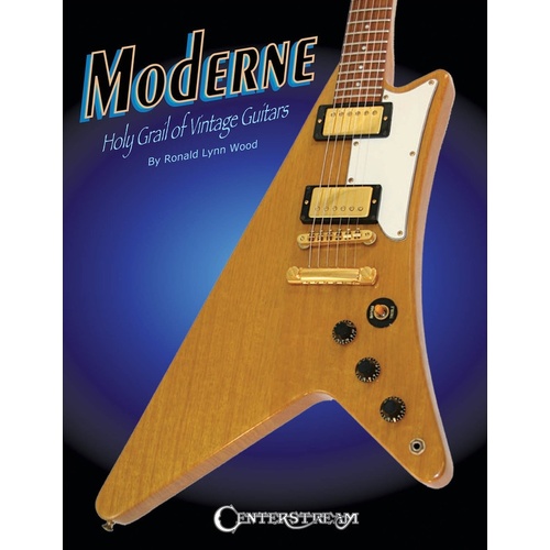 Moderne Holy Grail Of Vintage Guitars Softcover (Softcover Book)