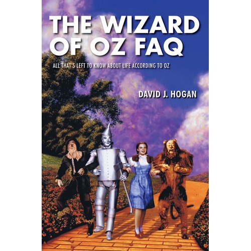 Wizard Of Oz FAQ (Softcover Book)