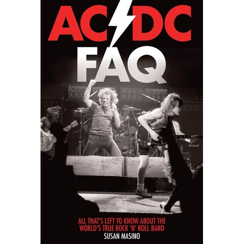 AC/DC FAQ (Softcover Book)