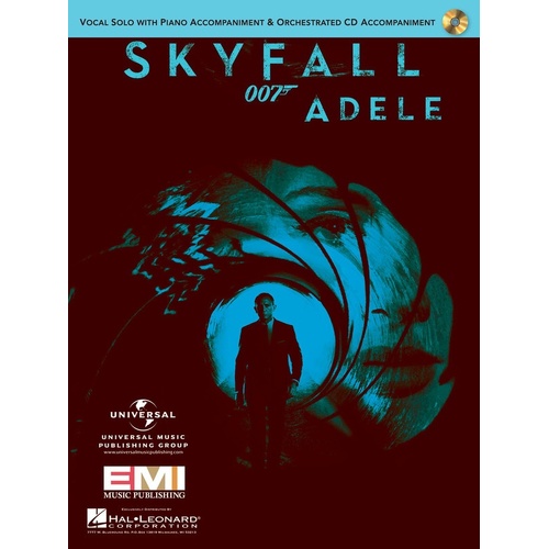 Skyfall S/S PVG and Orchestrated Accompaniment CD (Softcover Book/CD)