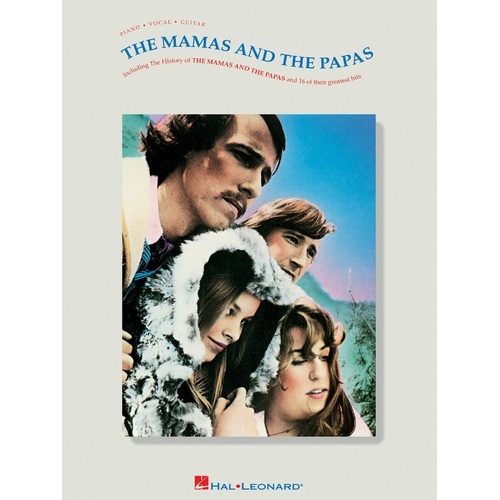 The Mamas and The Papas Piano/Vocal/Guitar Songbook