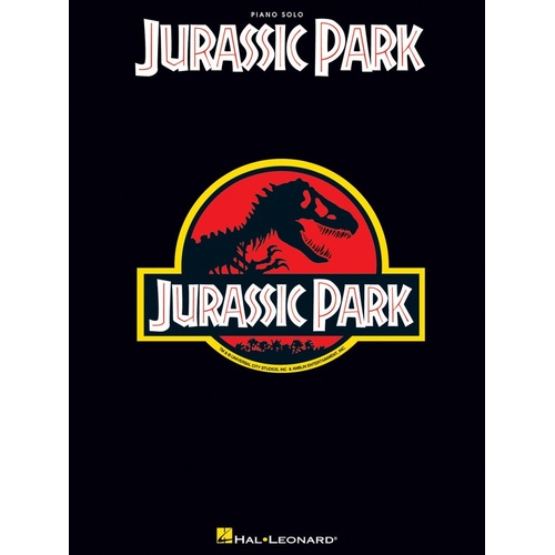 Jurassic Park Piano Solo (Softcover Book)