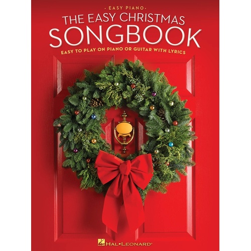 Easy Christmas Songbook Easy Piano (Softcover Book)