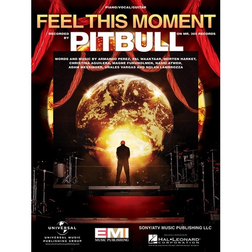 Feel This Moment PVG S/S (Sheet Music)
