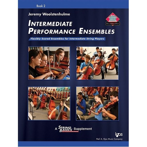 Intermediate Performance Ensembles Book 2 for Cello