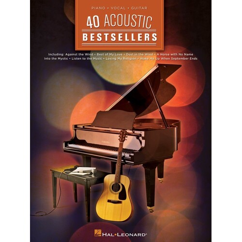 40 Acoustic Bestsellers PVG (Softcover Book)