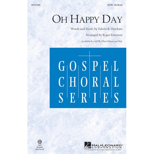 Oh Happy Day SATB (Octavo)