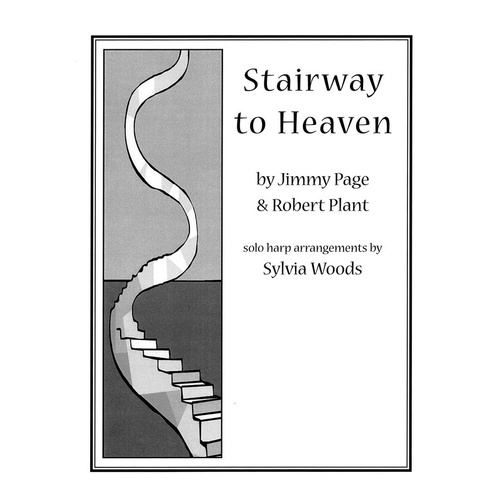 Stairway To Heaven Harp Solo (Softcover Book)