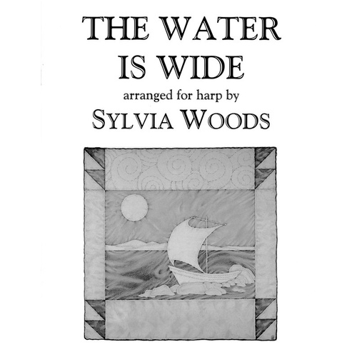Water Is Wide Harp (Softcover Book)