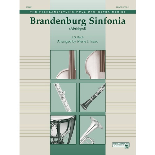 Brandenburg Sinfonia Score Only