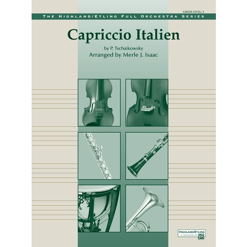 Capriccio Italienne Full Orchestra Gr 3