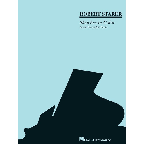 Sketches In Color Piano Solo (Softcover Book)