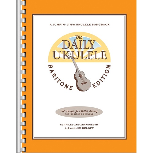 Daily Ukulele Baritone Edition (Softcover Book)