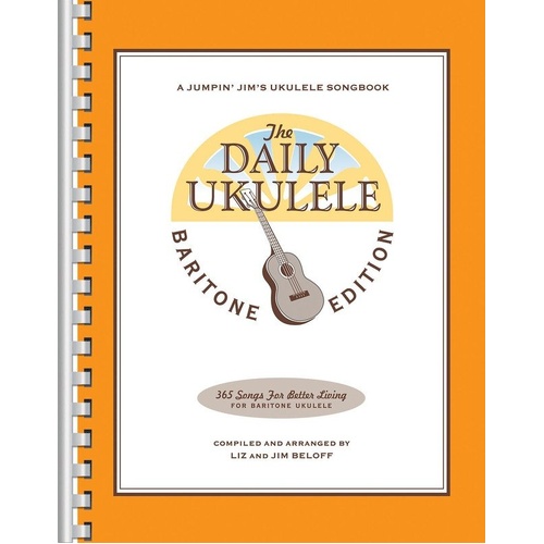 The Daily Ukulele - Baritone Edition Songbook