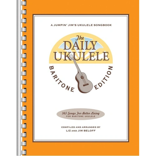 The Daily Ukulele - Baritone Edition Songbook