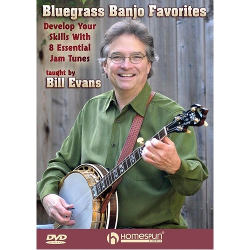 Bluegrass Banjo Favorites DVD