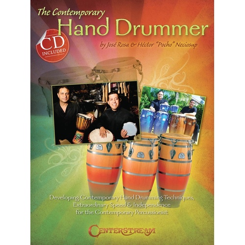 Contemporary Hand Drummer Book/CD (Softcover Book/CD)