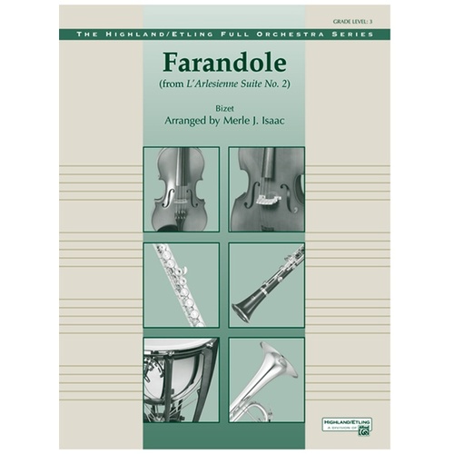 Farandole Full Orchestra Gr 3