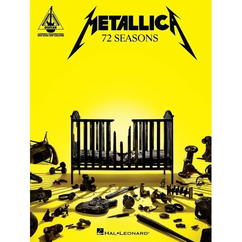 Metallica - 72 Seasons Guitar Tab RV, Standard Notation & TAB, 136 Pages, Hal Leonard