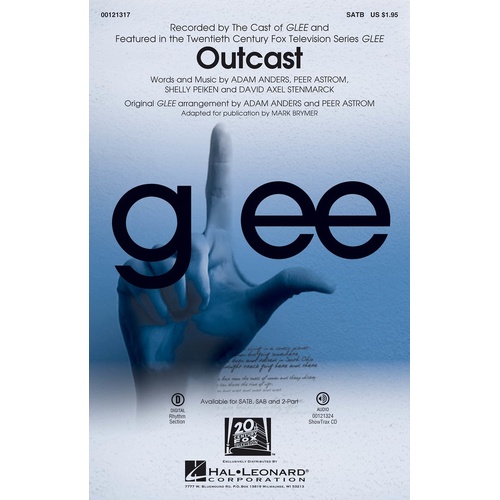 Outcast From Glee SATB (Octavo)
