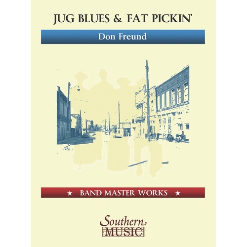 Jug Blues And Fat Pickin Oversize Score Only (Music Score)