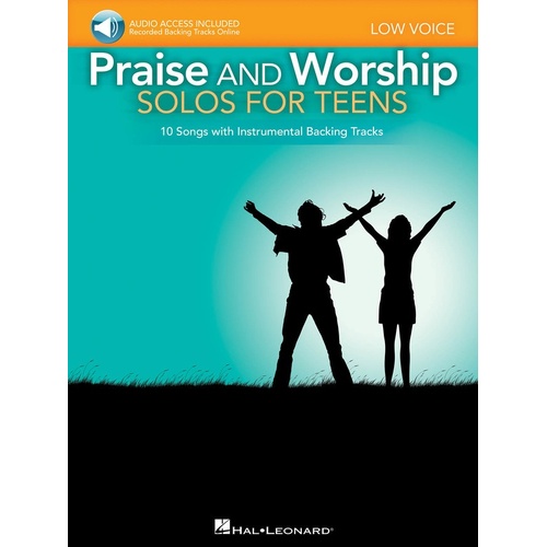 Praise And Worship Solos For Teens Low Voice Online Audio (Softcover Book/Online Audio)
