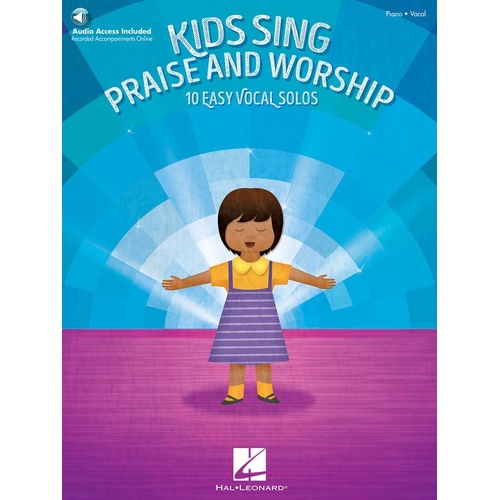 Kids Sing Praise And Worship Book/Online Audio 