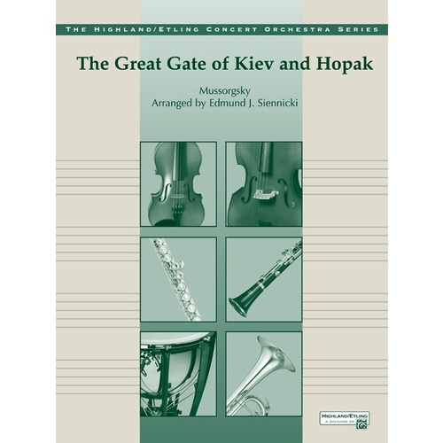 Great Gate Of Kiev & Hopak Full Orchestra Gr 2