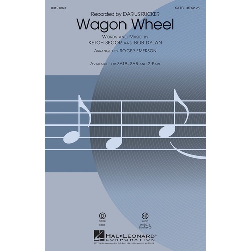 Wagon Wheel 2Pt (Octavo)