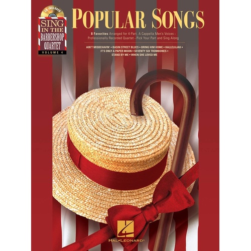 Popular Songs Sing In The Barbershop Quartet V4 