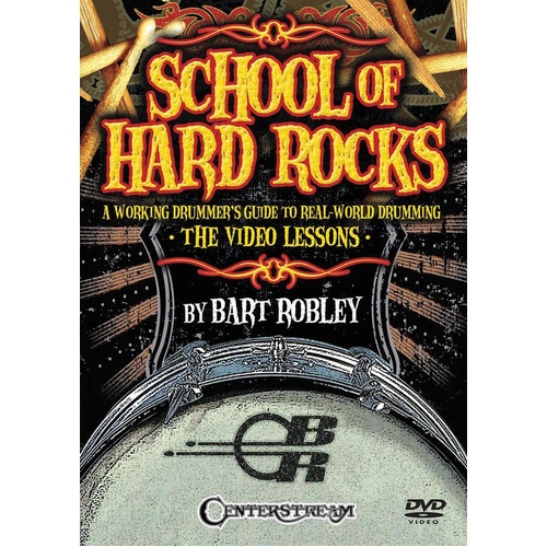 School Of Hard Rocks Instructional DVD (DVD Only)
