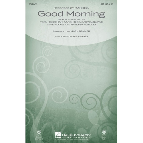 Good Morning SAB (Octavo)
