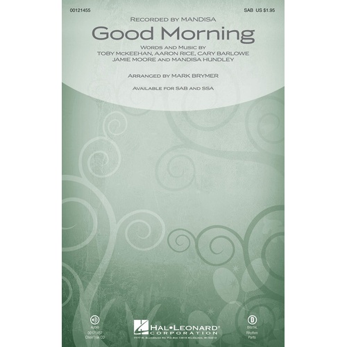 Good Morning ChoirTrax CD (CD Only)