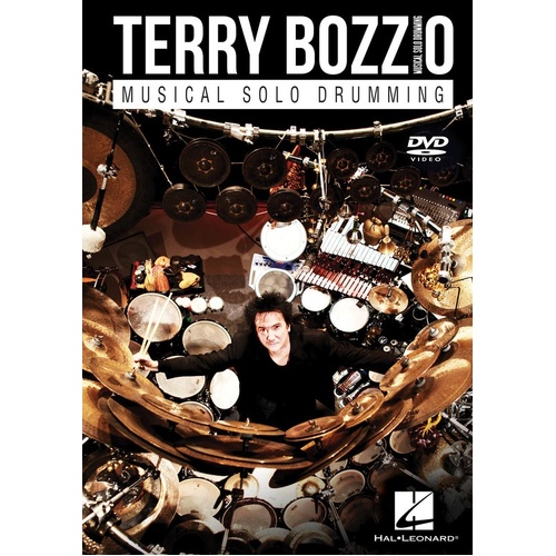 Terry Bozzio Musical Solo Drumming DVD (DVD Only)