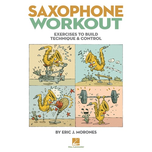 Saxophone Workout (Softcover Book)