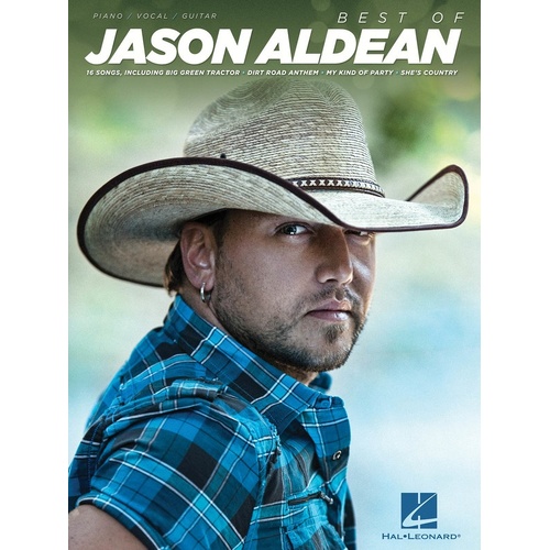 Best Of Jason Aldean PVG (Softcover Book)