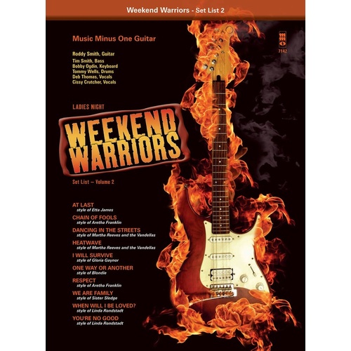 Weekend Warriors Set List 2 Guitar Book/CD (Softcover Book/CD)