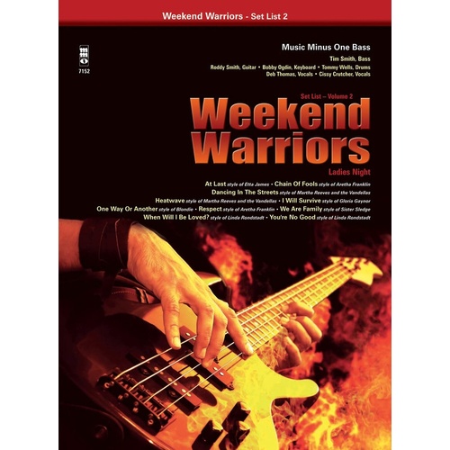Weekend Warriors Set List 2 Piano/Keyboard Book/CD (Softcover Book/CD)
