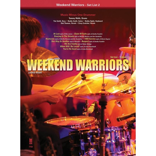 Weekend Warriors Set List 2 Drums Book/CD (Softcover Book/CD)