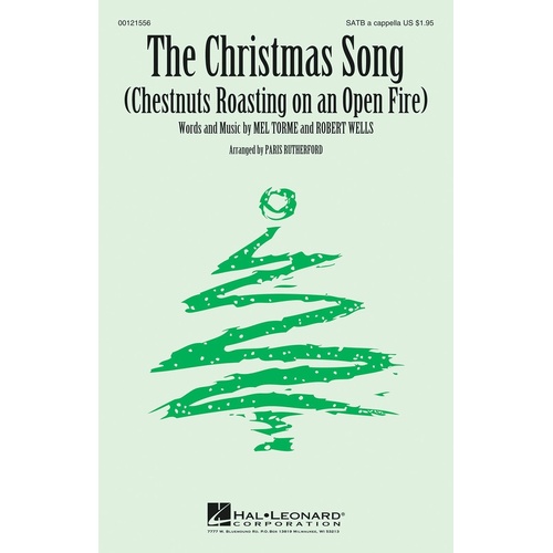 Christmas Song SATB (Octavo)